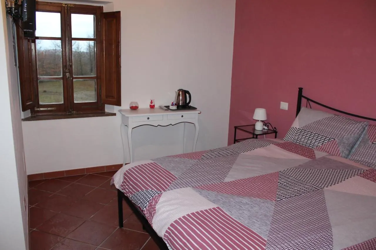 Il casale di Sandra Chiusi Italia