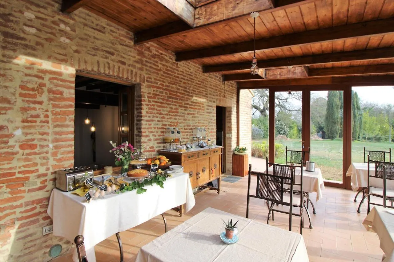 Il casale di Sandra Chiusi