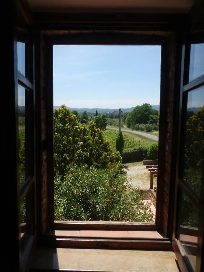 Il Casale Di Sandra Chiusi Bed & Breakfast