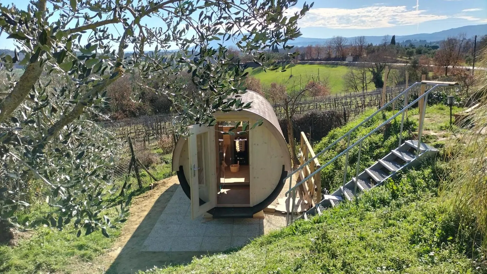 Il casale di Sandra Chiusi Bed & Breakfast