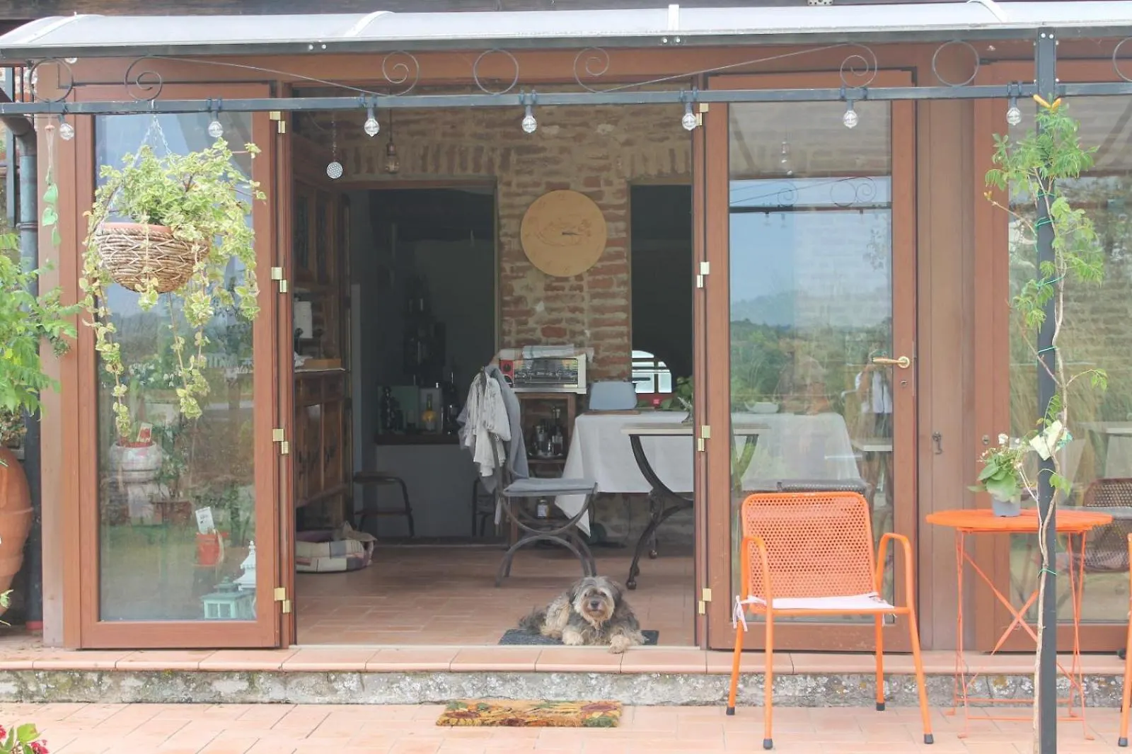 Il casale di Sandra Chiusi
